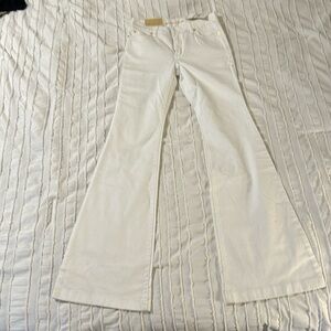 Micheal Kors flare cuff jeans